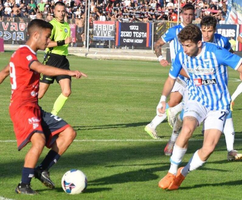 Spal, Colucci: «Un po’ di rammarico. Ma i ragazzi hanno dato tutto»