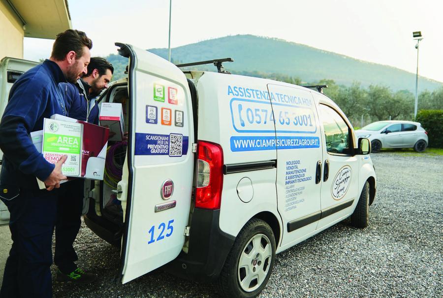 Ciampi Sicurezza Group. Soluzioni innovative e avanzate per garantire la giusta sicurezza