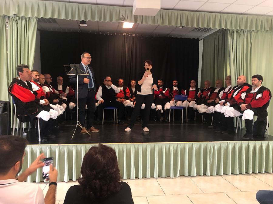 
	Un momento delle celebrazioni per il quarantennale del Circolo sardo "Peppino Mereu" di Siena

