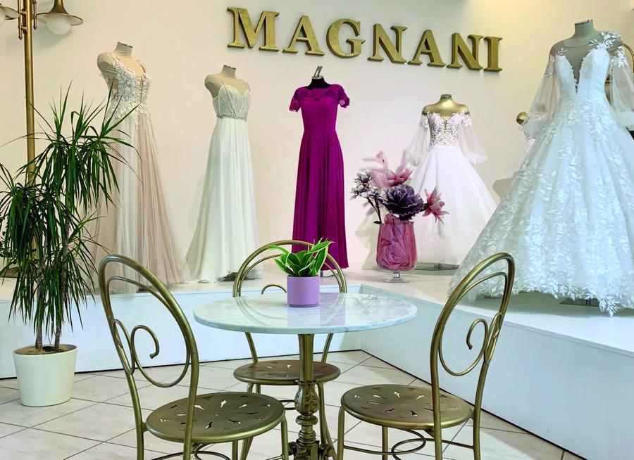 Magnani Sposa. Dal 1991, un riferimento nel settore sposa