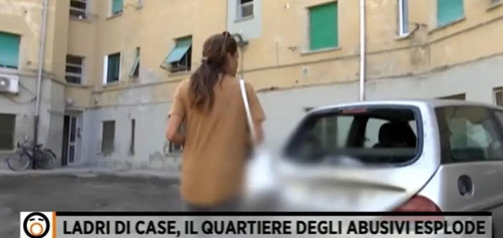 Livorno, blitz di Rete 4 nelle case popolari. La replica al sindaco: «Verso di noi false accuse»