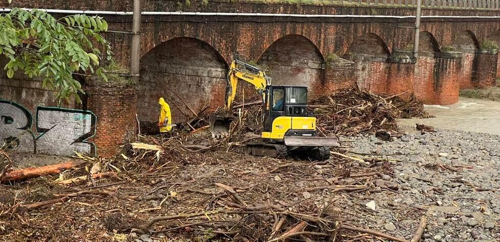 Quindici frane nel comune di Licciana. Nardi Il sindaco: frazioni isolate e strade interrotte<br type="_moz" />
