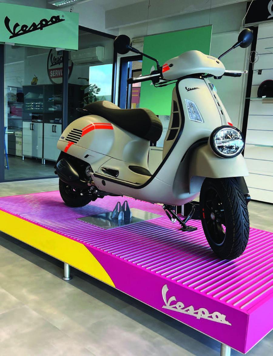 Motorteam. Dalle moto ai commerciali eccellenza firmata Piaggio