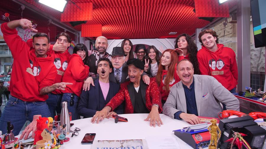 La banda di Fiorello di Viva Rai2!