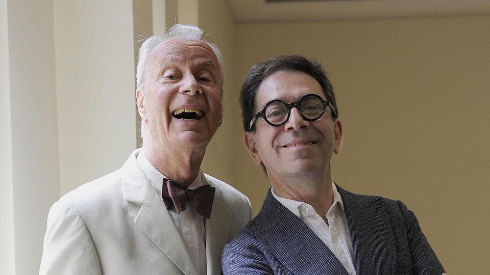 Pino Strabioli: «Avevo 20 anni e volevo a tutti i costi conoscere Paolo Poli. Lui mi ha poi cambiato la vita»