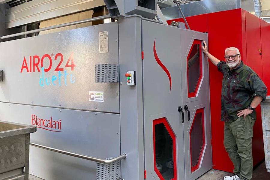 Biancalani. L’azienda leader per la preparazione e il finissaggio di qualsiasi tessuto