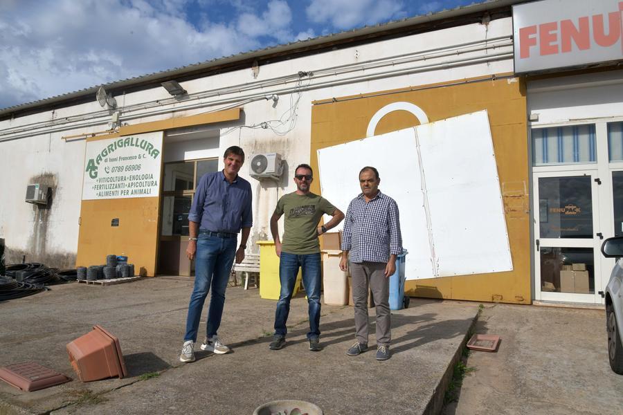 La galleria per il nuovo treno stazione di Olbia-aeroporto cancella tre attività economiche