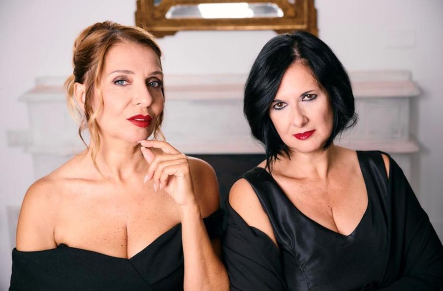 
	Alessia Ghisoni e Cinzia Murgia, ideatrici dell'iniziativa

