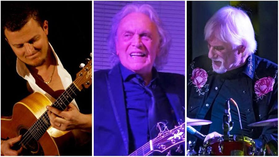 Piombino, Riccardo Fogli torna in concerto con la sua prima band: gli Slenders
