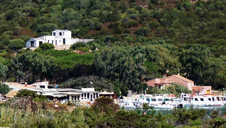 La villa in costruzione a Tavolara al centro del processo per abusi edilizi 