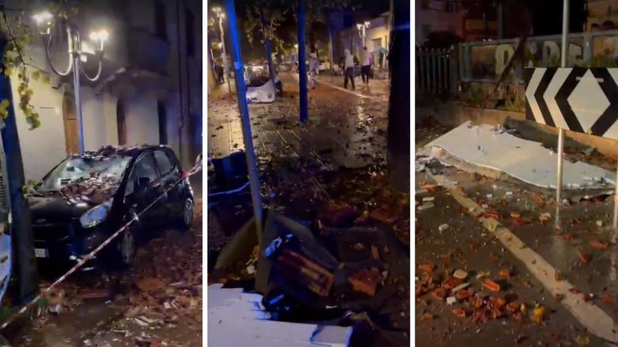 
	I danni del maltempo a Torre del Lago&nbsp;

