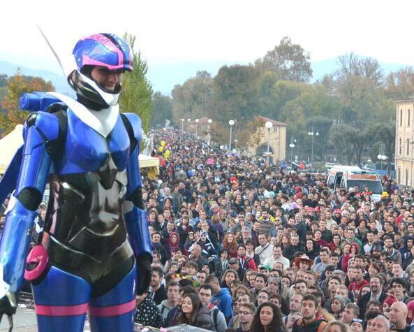 Lucca Comics, allerta sicurezza: cresce la protesta anti-Israele. Potenziati i controlli agli accessi<br>
