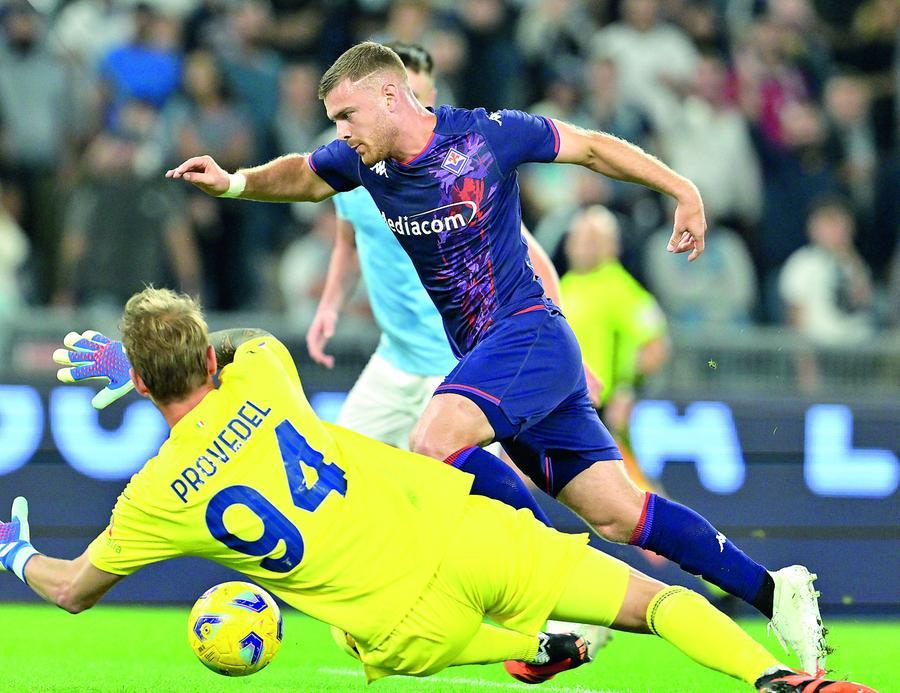 Viola, la beffa è in extremis: il calcio di rigore di Immobile condanna la Fiorentina