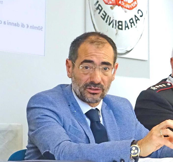 Il pm Claudio Curreli che ha chiesto il rinvio a giudizio dell’uomo accusato di violenza sessuale su minore