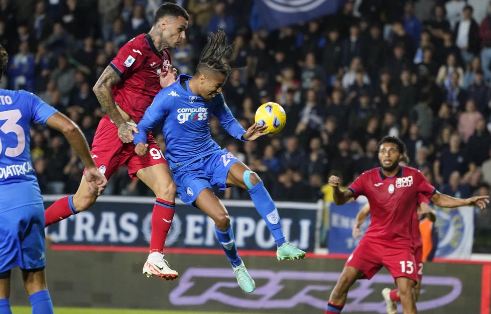 Empoli. Un brusco risveglio. La Dea passeggia al Castellani<br type="_moz" />
