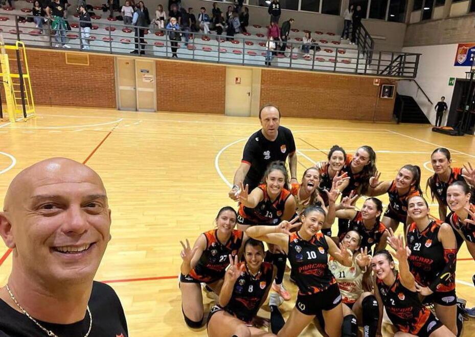 Porcari supera la Robur Massa e concede il bis al Pala Cavanis