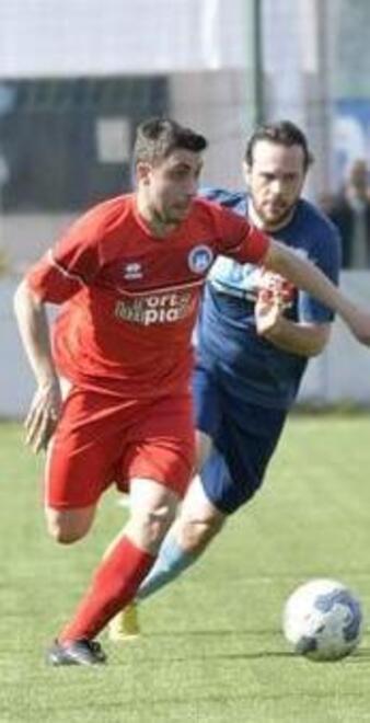 Diego Bresciani in azione