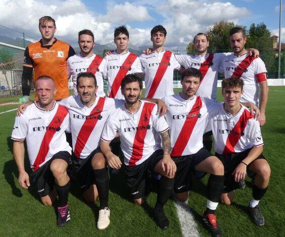 La squadra del Retignano è stata sconfitta per uno a zero dallo Sporting Forte dei Marmi