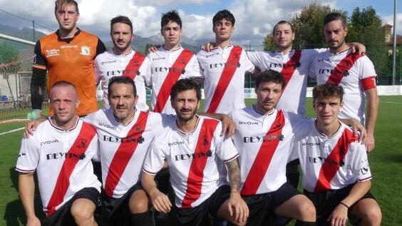 La squadra del Retignano è stata sconfitta per uno a zero dallo Sporting Forte dei Marmi