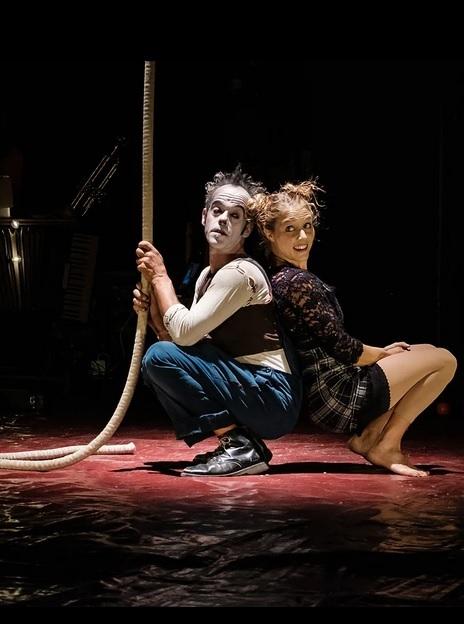 Giocoleria,   spettacoli  e  apericena