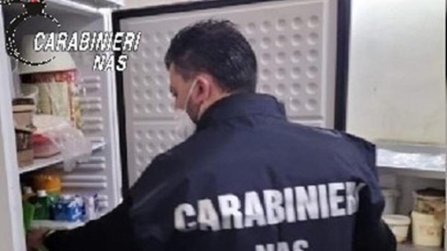 I controlli del Nas nel locale