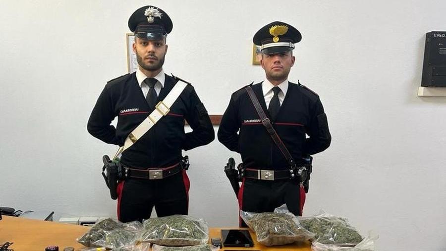 Cocaina, marijuana e rifiuti illegali: un arresto