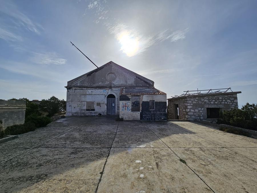 
	Il semaforo di Marconi a Capo Figari

