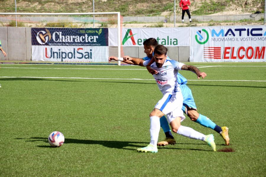 Serie D, Latte Dolce sconfitto 1-0 dalla Romana