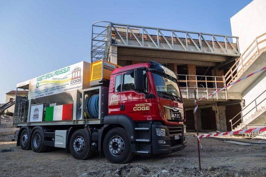 Coge, l’enciclopedia del massetto su ruote