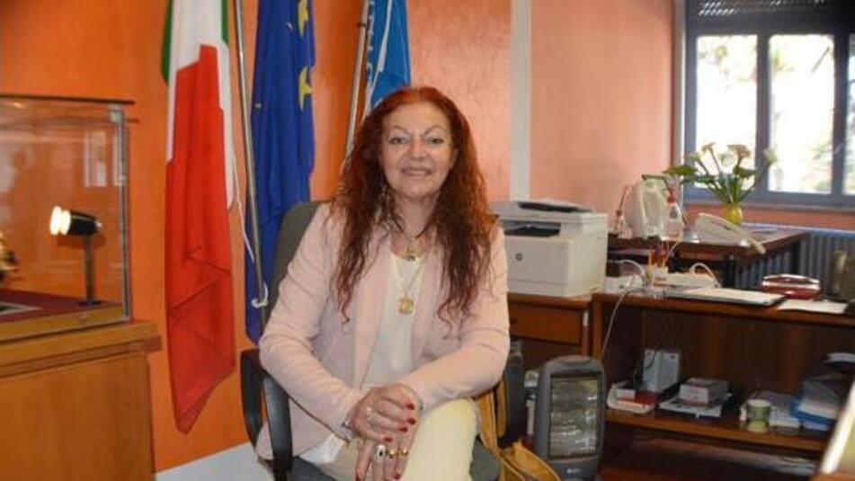 La preside dell'Iti, Manuela Mariani