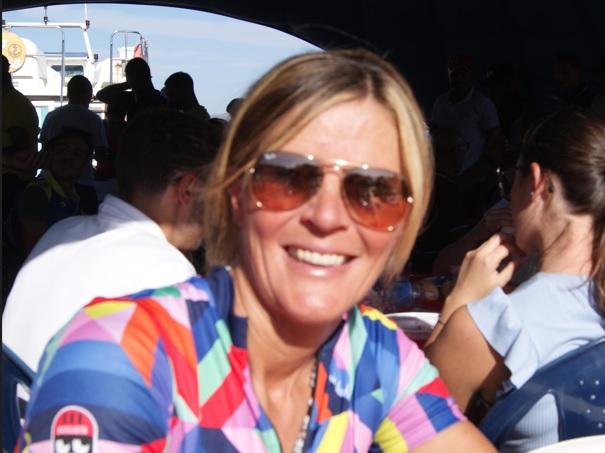 Paola Pezzo e Marco Melandri promuovono la Sardegna delle bici