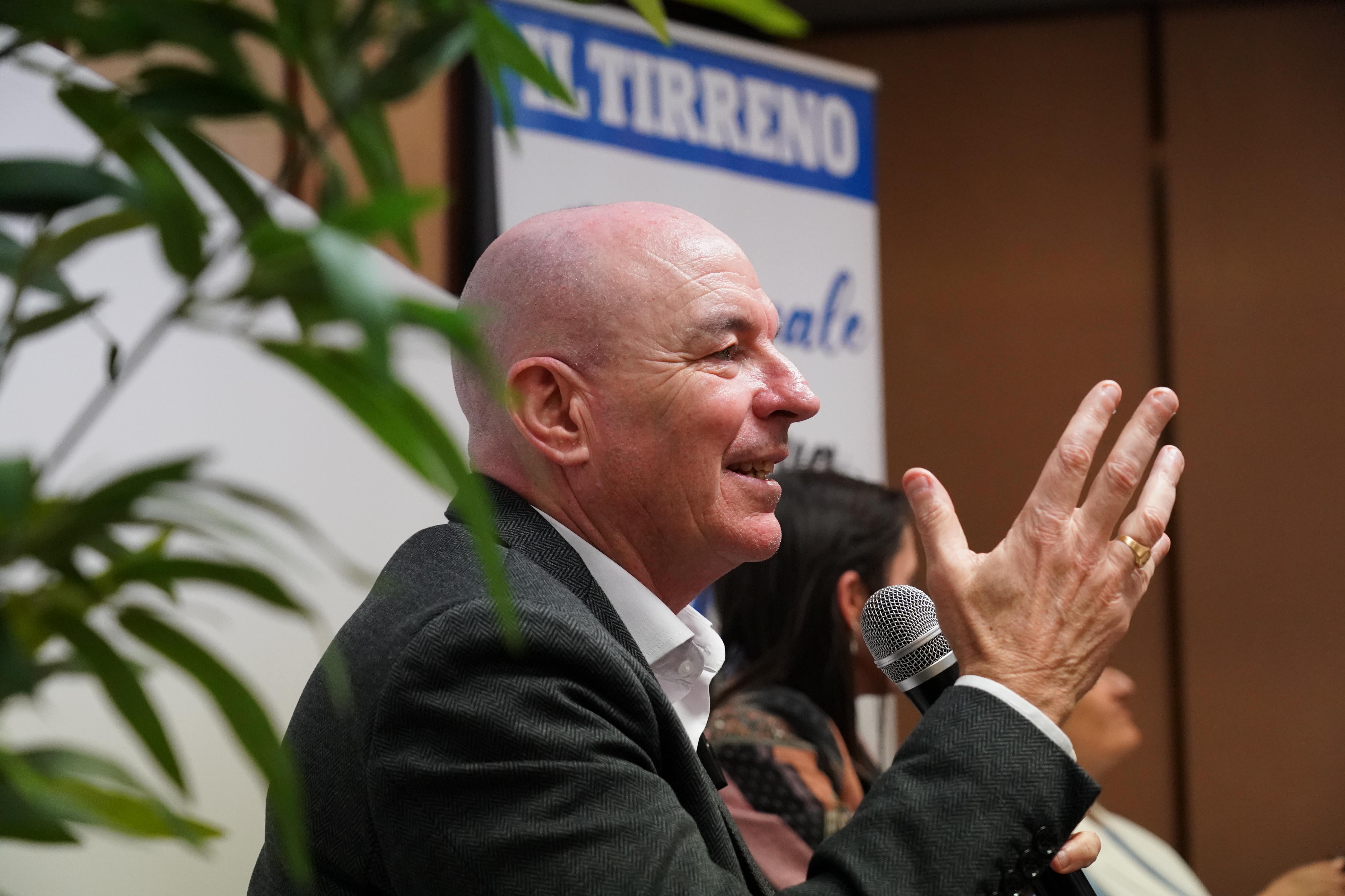 Il sindaco di Livorno, Luca Salvetti