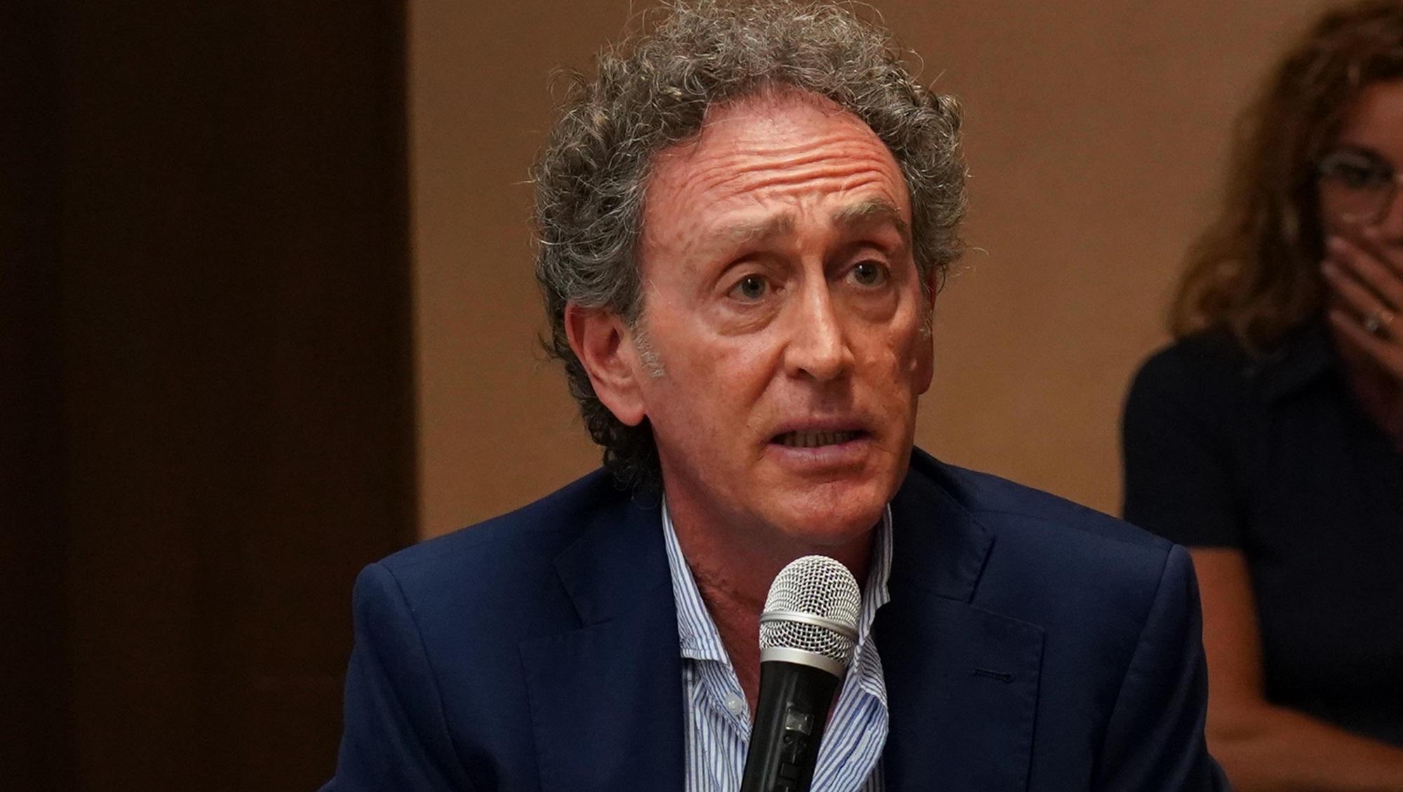 Il provveditore Andrea Simonetti (foto Franco Silvi)