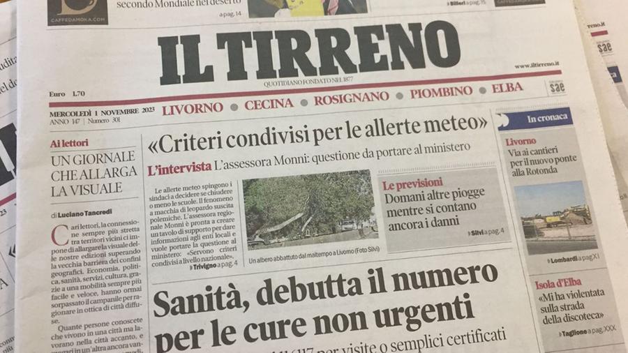 
	La nuova edizione in edicola mercoled&igrave; 1&deg; novembre

