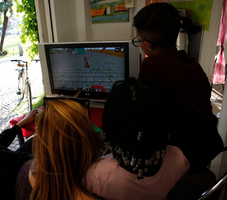 A Livorno col gioco Minecrafting i giovani ridisegnano piazza Garibaldi con zona pedonale e orti<br>
