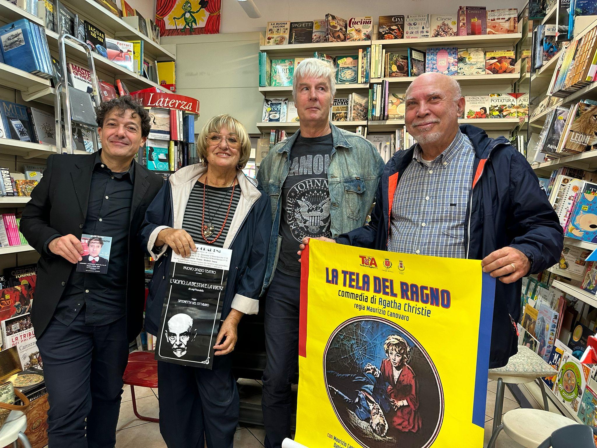 Luigi Pirandello, Agatha Christie, William Shakespeare: a Livorno la nuova stagione del Nuovo Spazio Teatro