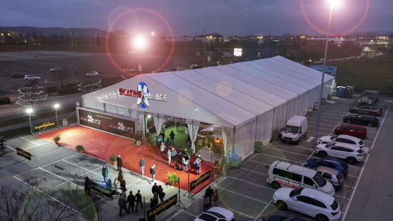 Pontedera sui pattini in anticipo: ecco lo Skating Palace e tanti eventi