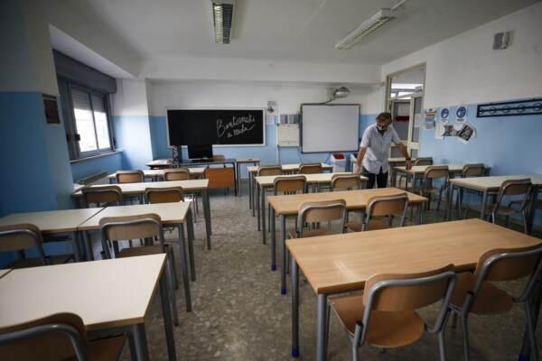Scuola, anche in Sardegna deroghe al numero minimo di alunni per classe