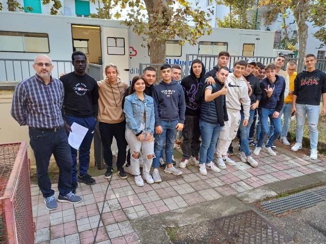 
	Il gruppo di donatori volontari dell&rsquo;Itc Chironi di Nuoro

