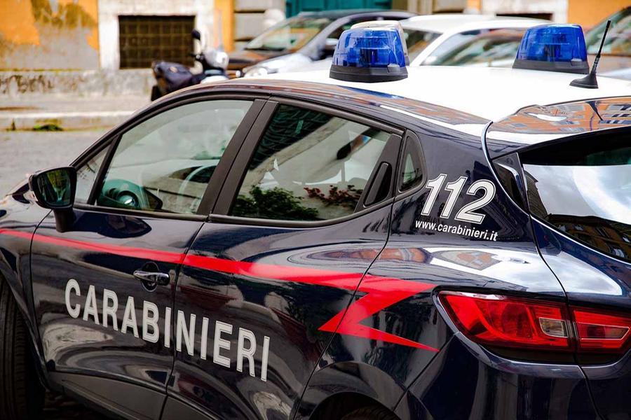 
	Una pattuglia dei carabinieri

