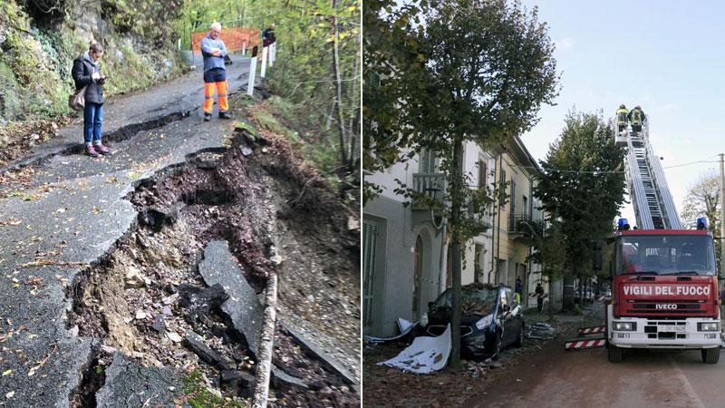 Le Apuane e le piogge straordinarie, la professoressa Bini: «Ecco perché il territorio è a rischio»