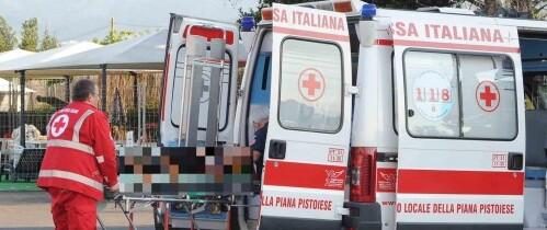 Quarrata, grave uomo travolto da un’auto