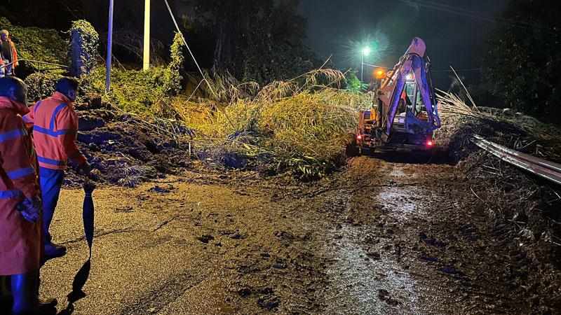 Lunigiana, un triangolo “nero” ha portato in 12 ore 210mm di pioggia