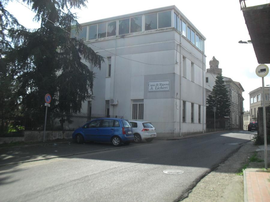 
	La casa di riposo Angelino Licheri a Ghilarza

