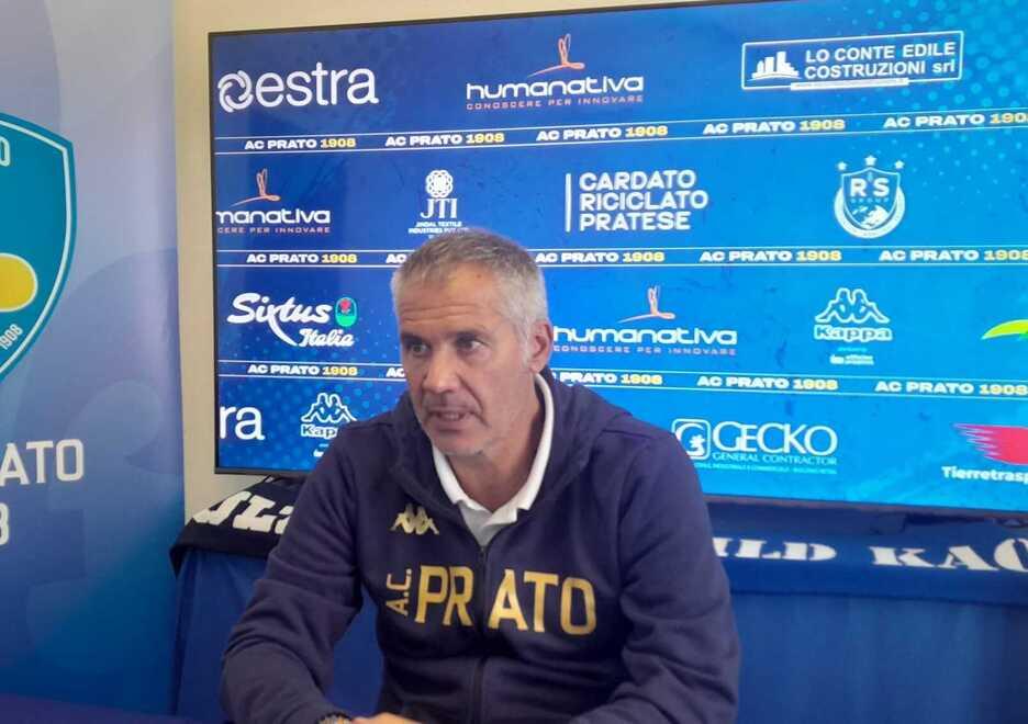 Al centro dell’attacco c’è Tedesco per il Prato impegnato a Fidenza
