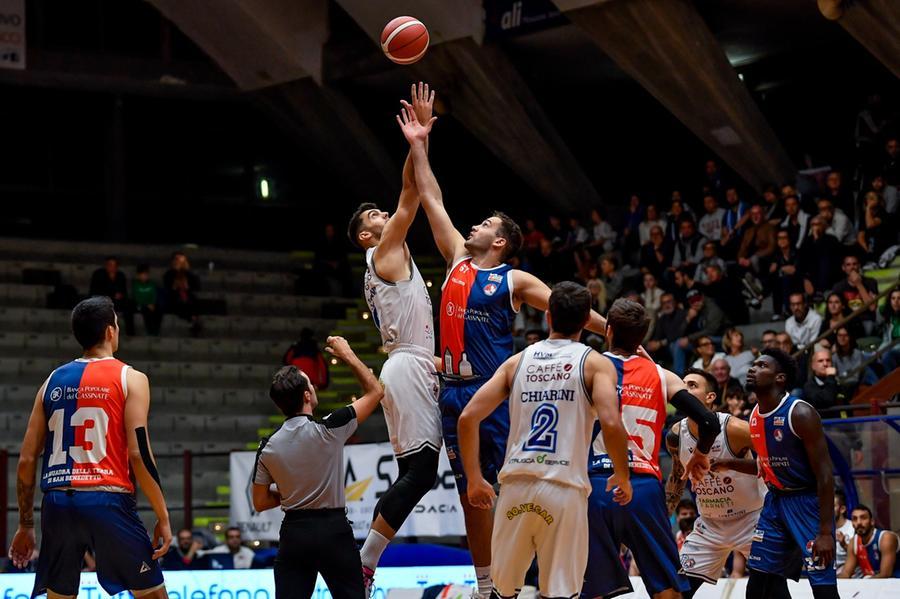 Livorno, la Pielle asfalta Cassino