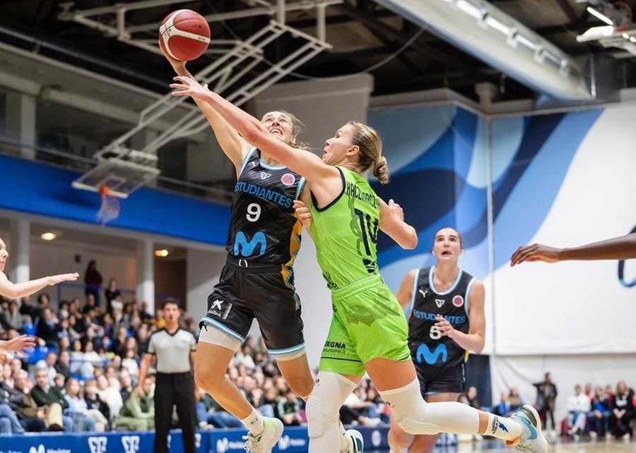 La Dinamo Women sconfitta a Madrid dall’Estudiantes