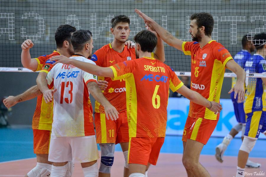 Per la Conad ancora un tie break stregato