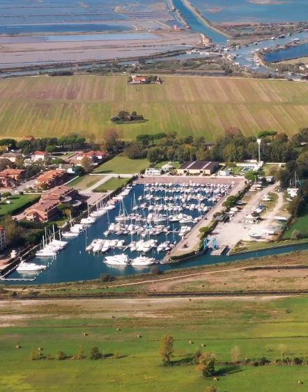 Nuovo porto turistico a Lido Estensi. Piano da 1.500 case e 600 posti auto