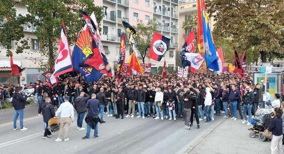 Una Reggiana da applausi a Marassi il Genoa la piega solo ai supplementari
